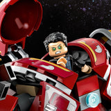 LEGO 76247 Marvel The Hulkbuster: The Battle of Wakanda Action Figure, Buildable Toy with Hulk Bruce Banner Minifigure, Avengers: Infinity War Set for Kids