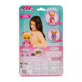 IMC Toys - Cry Babies Dressy Snack Time Pink Sherpa Dress for Baby Doll