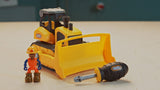 NIKKO - Machine Maker - Construction Set - City Service - Bulldozer