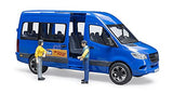 Bruder - Mercedes Benz Sprinter Transfer Bus with Driver and Passenger - Mod:2670