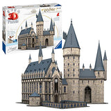 Ravensburger hogwarts castle harry potter 3d jigsaw puzzles for adults & kids age 10 years up - 630 pieces