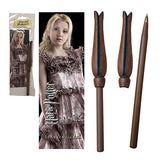 The Noble Collection - Luna Wand Pen and Bookmark - 9in (23cm) PVC Luna Lovegood Wand Pen With Bookmark - Officially Licensed Harry Potter Film Set Movie Toy