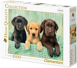 CLEMENTONI - BOARD GAME - 1000PCS - HIGH QUALITY COLLECTION - PUZZLE - MOD: CLM39279