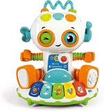 Baby Clementoni - Baby Robot tante attività in movimento - Italian Edition