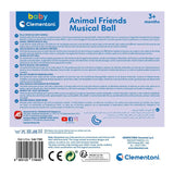 CLEMENTONI - Animal Friends Musical Ball - Mod: CLM17464